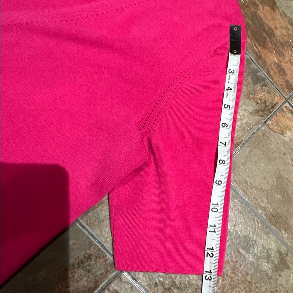 Talbots Pretty in a pink Cardigan - Picture 4 of 11